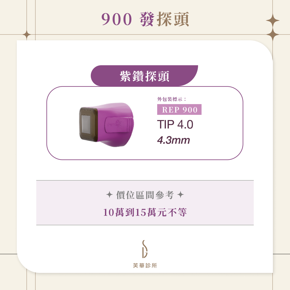 900發探頭